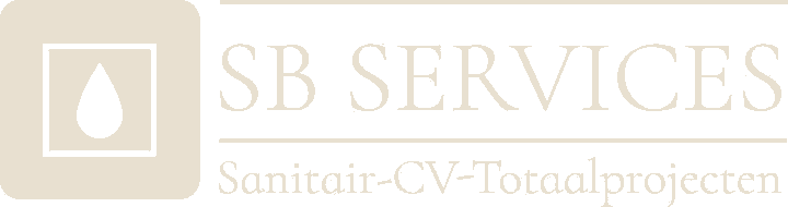 Logo SB Services — Sanitair, CV & Totaalprojecten